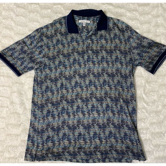 Palmer Golf Polo Shirt Medium Golf Polyester Men's M - Picture 1 of 7
